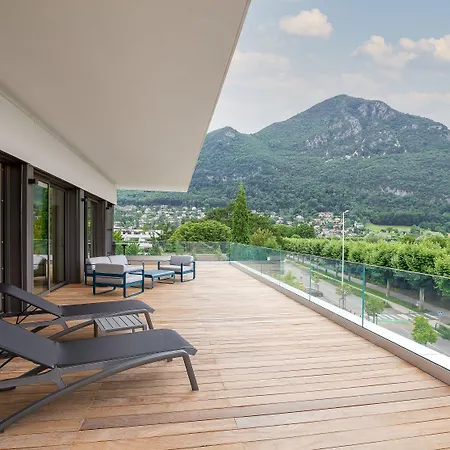 Hotel Rivage Hôtel&spa Annecy