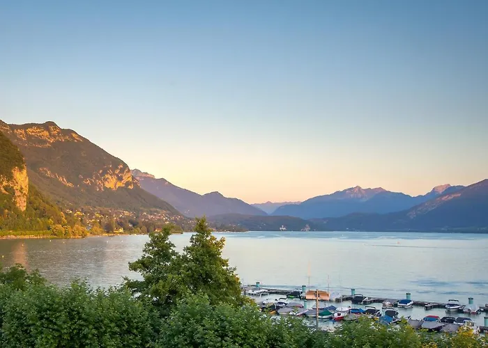 Hotel Rivage Hôtel&spa Annecy