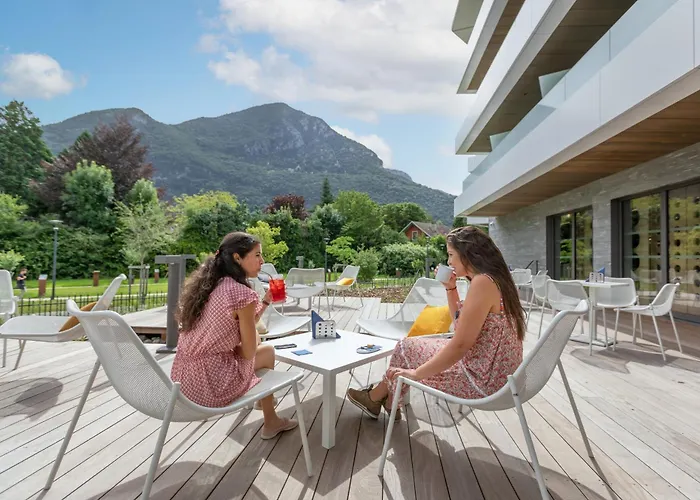 Rivage Hôtel&spa 4* Annecy