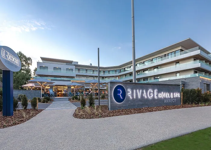 Rivage Hôtel&spa Annecy